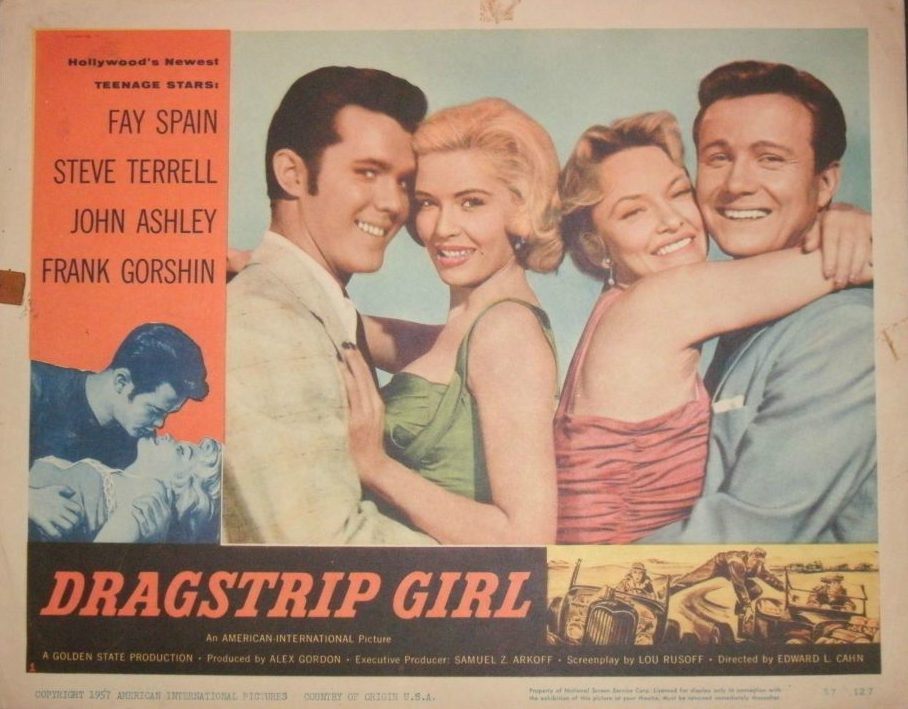 Dragstrip girl fay spain steve terrell john ashley original 1957 release! 